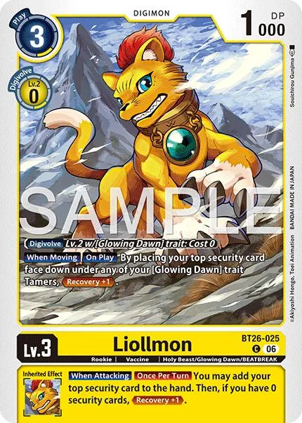 Liollmon (BT26-025)