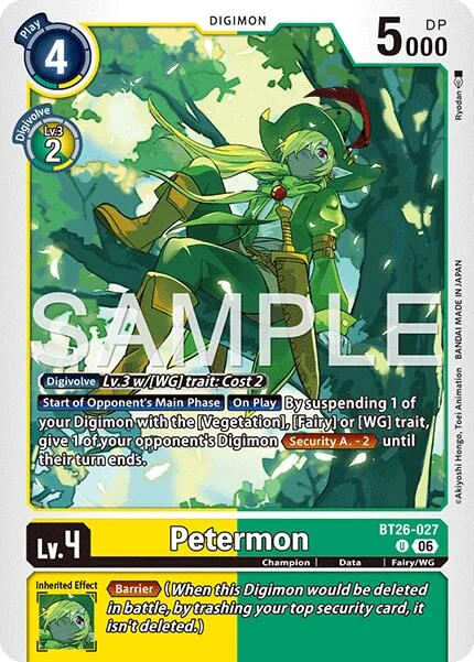 Petermon (BT26-027)