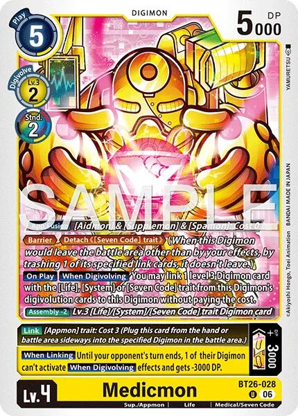 Medicmon (BT26-028)