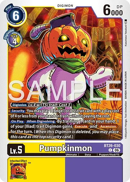 Pumpkinmon (BT26-030)