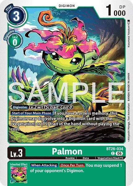 Palmon (BT26-034)