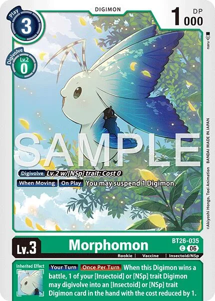 Morphomon (BT26-035)