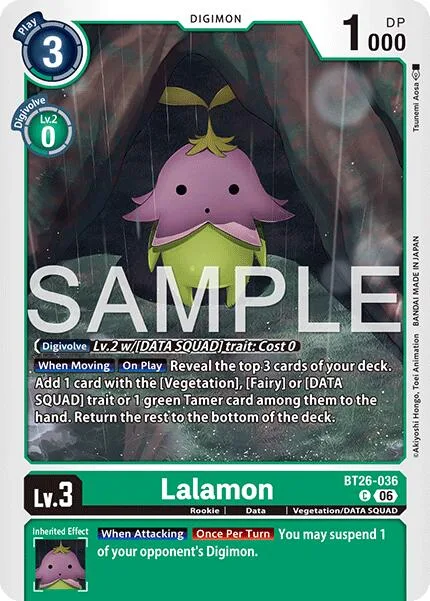 Lalamon (BT26-036)