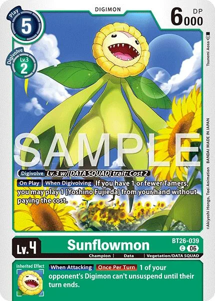 Sunflowmon (BT26-039)