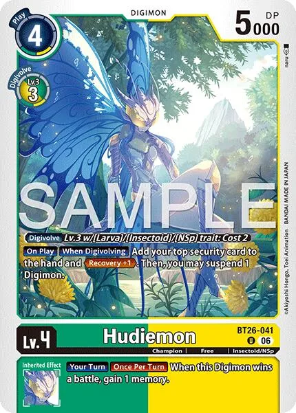 Hudiemon (BT26-041)