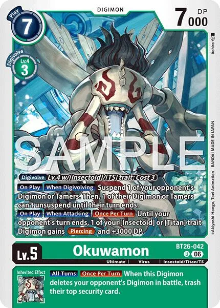 Okuwamon (BT26-042)