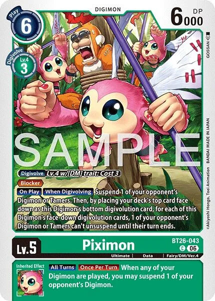 Piximon (BT26-043)