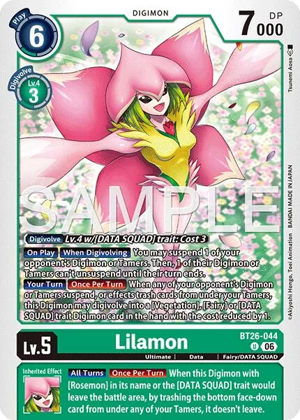 Lilamon (BT26-044)