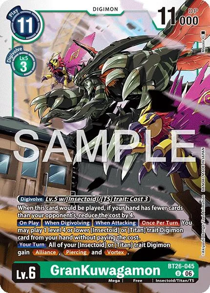 GranKuwagamon (BT26-045)
