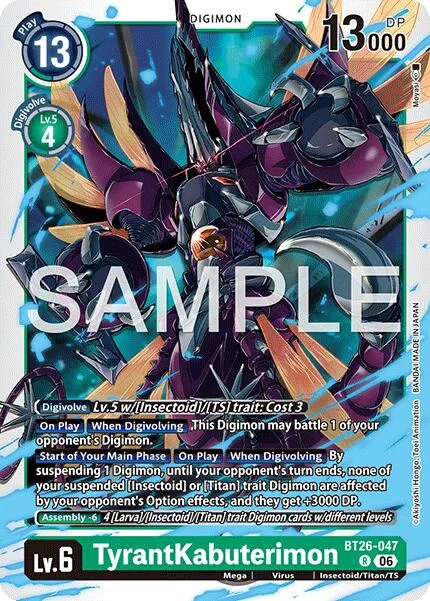 TyrantKabuterimon (BT26-047)