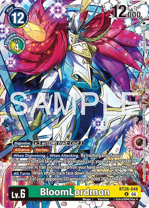BloomLordmon (BT26-048)