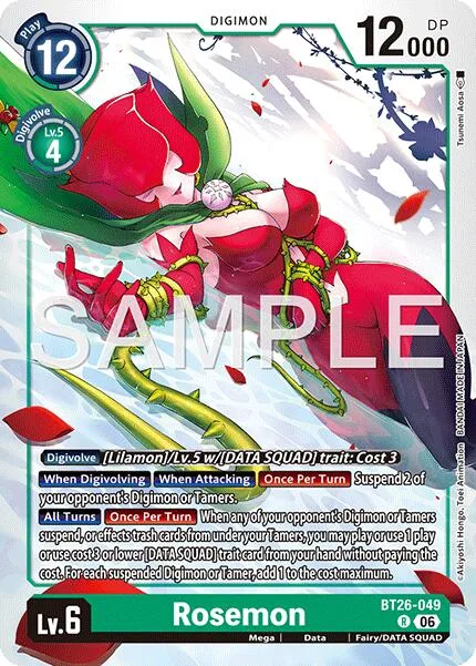 Rosemon (BT26-049)