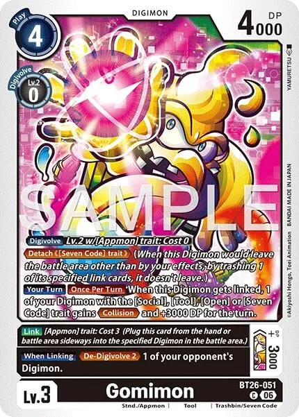 Gomimon (BT26-051)