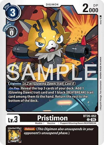 Pristimon (BT26-052)