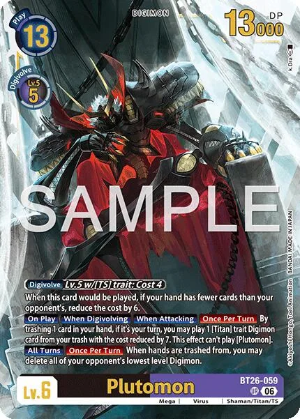 Plutomon (BT26-059)