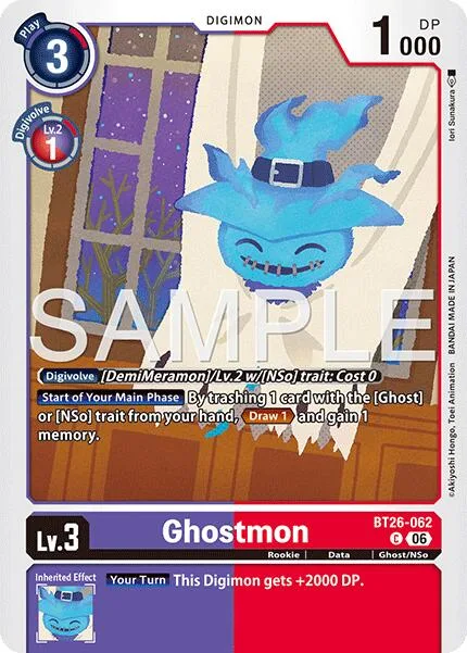 Ghostmon (BT26-062)