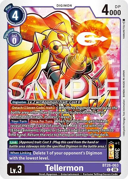 Tellermon (BT26-063)