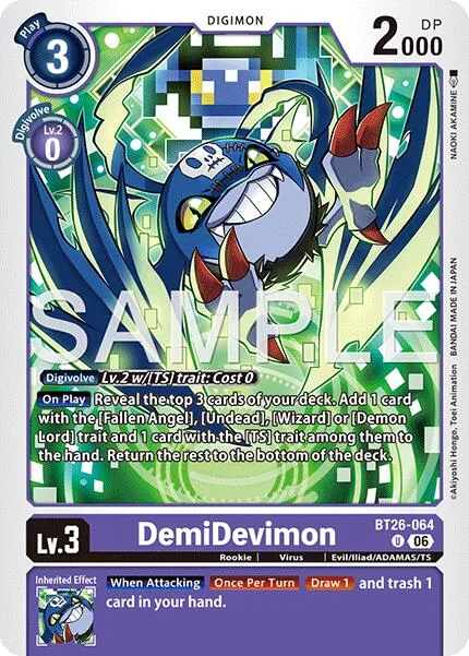 DemiDevimon (BT26-064)
