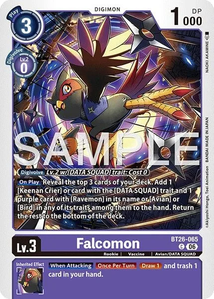 Falcomon (BT26-065)