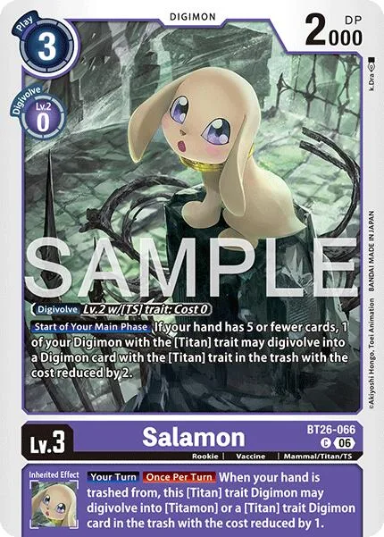 Salamon (BT26-066)