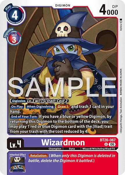 Wizardmon (BT26-067)