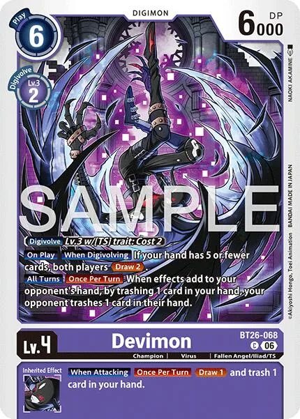 Devimon (BT26-068)