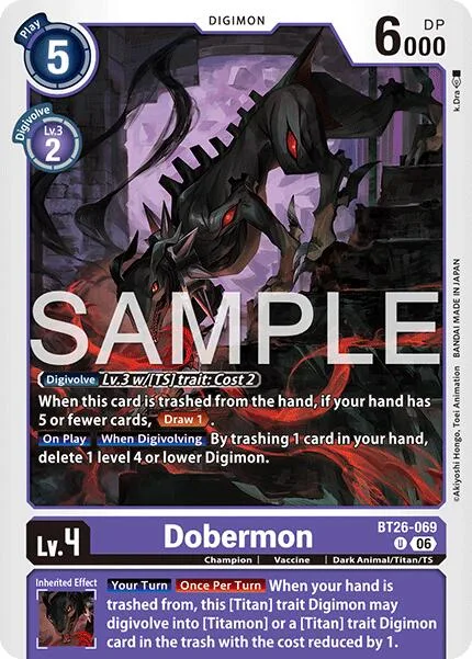 Dobermon (BT26-069)