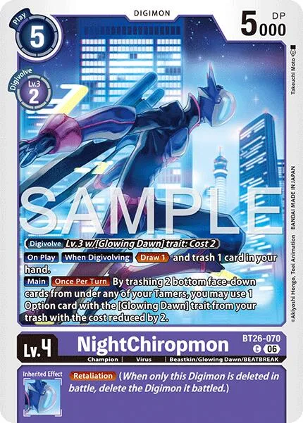 NightChiropmon (BT26-070)