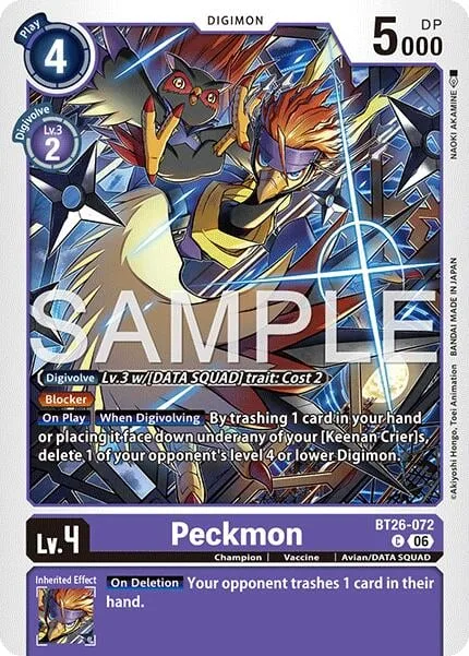 Peckmon (BT26-072)