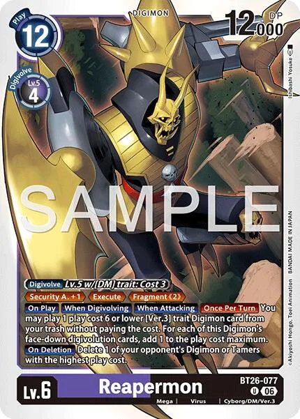 Reapermon (BT26-077)