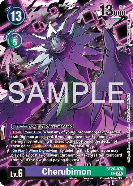 Cherubimon (BT26-078)