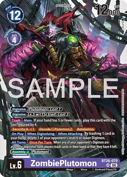 ZombiePlutomon (BT26-079)