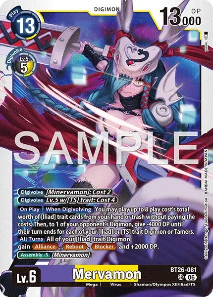 Mervamon (BT26-081)