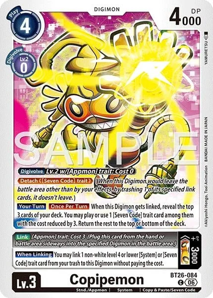 Copipemon (BT26-084)