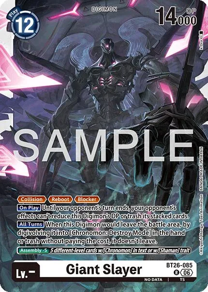 Giant Slayer (BT26-085)
