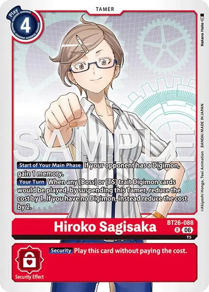 Hiroko Sagisaka (BT26-088)