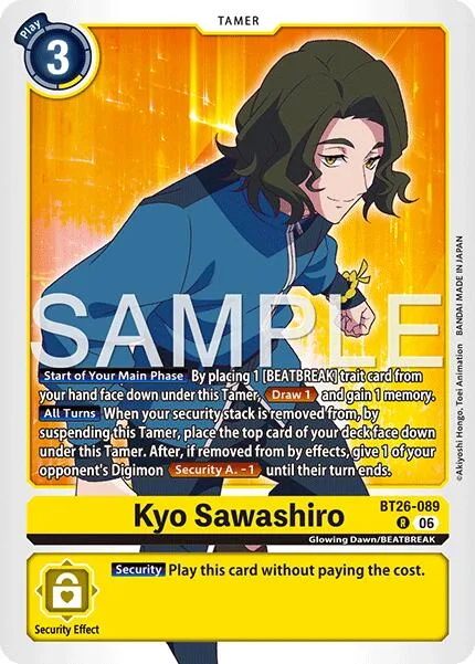 Kyo Sawashiro (BT26-089)