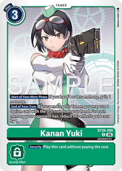 Kanan Yuki (BT26-090)