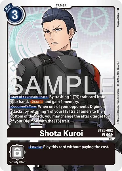 Shota Kuroi (BT26-092)
