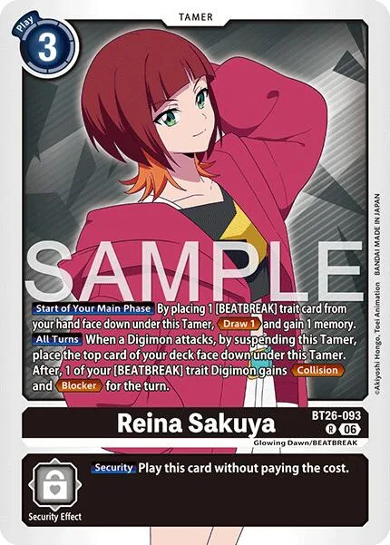 Reina Sakuya (BT26-093)