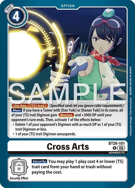 Cross Arts (BT26-101)