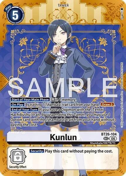 Kunlun (BT26-104)