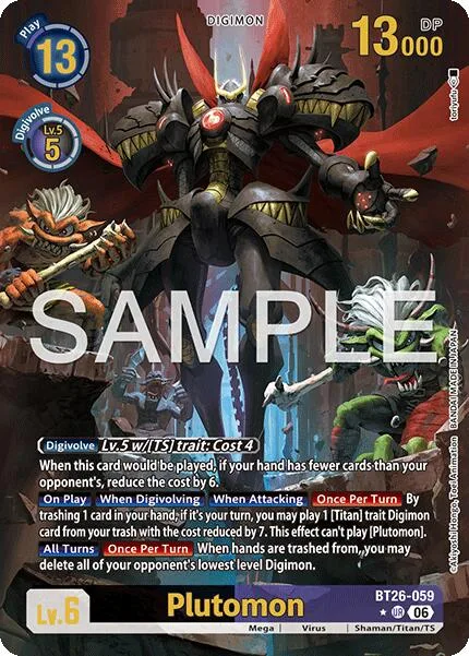 Plutomon (BT26-059)