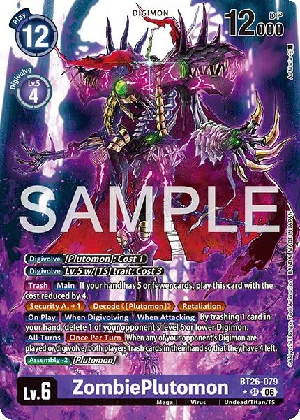 ZombiePlutomon (BT26-079)
