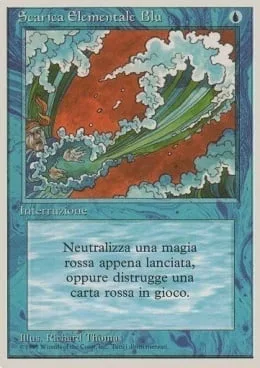 Blue Elemental Blast