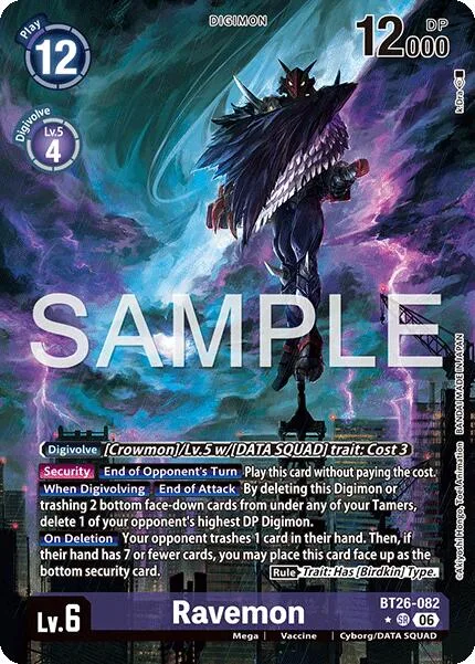 Ravemon (BT26-082)