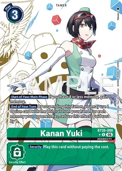Kanan Yuki (BT26-090)