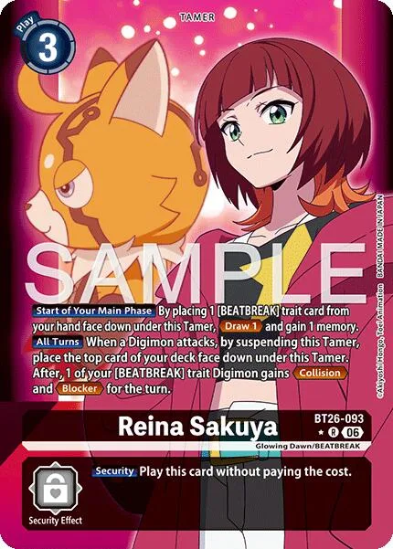 Reina Sakuya (BT26-093)