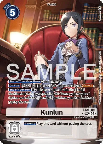 Kunlun (BT26-104)