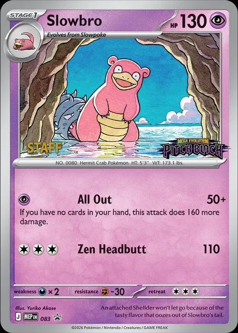 Slowbro [All Out | Zen Headbutt]